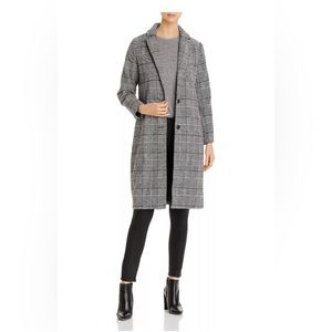 Cupcakes and Cashmere Oxford Plaid Coat